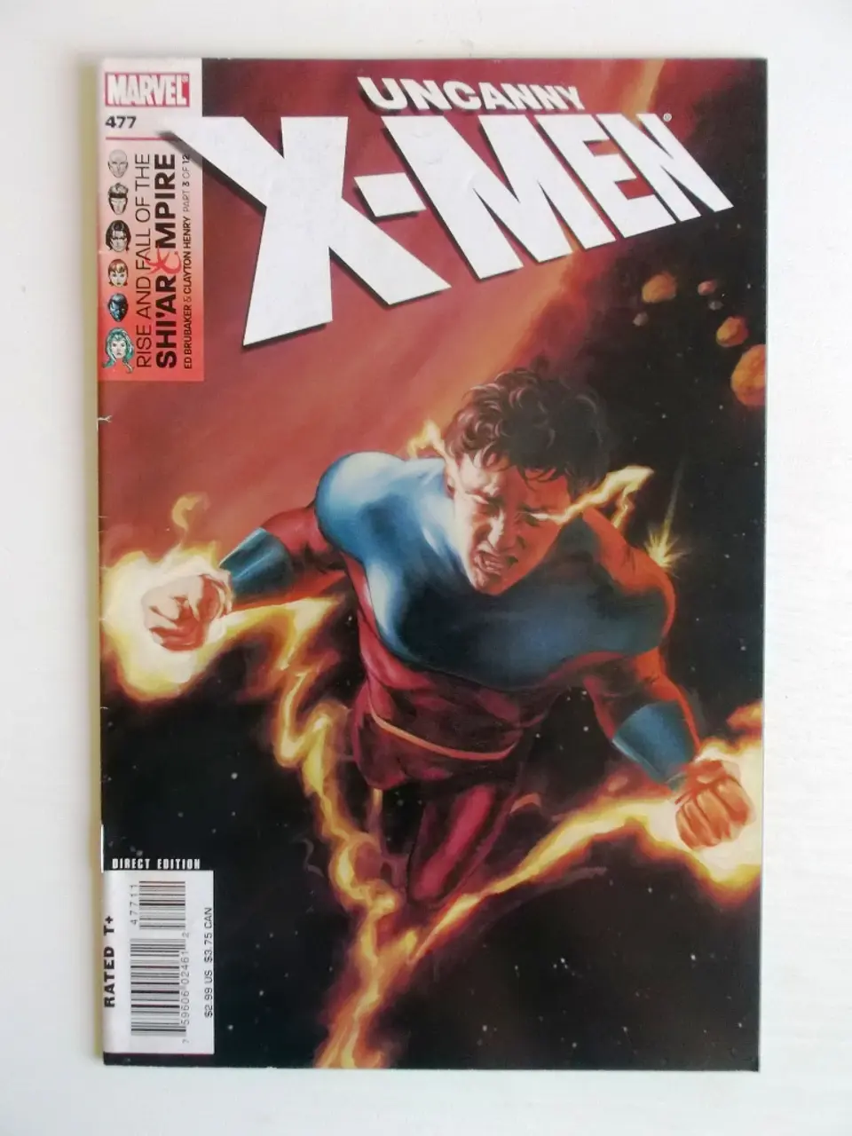 The Uncanny X-Men 477 1