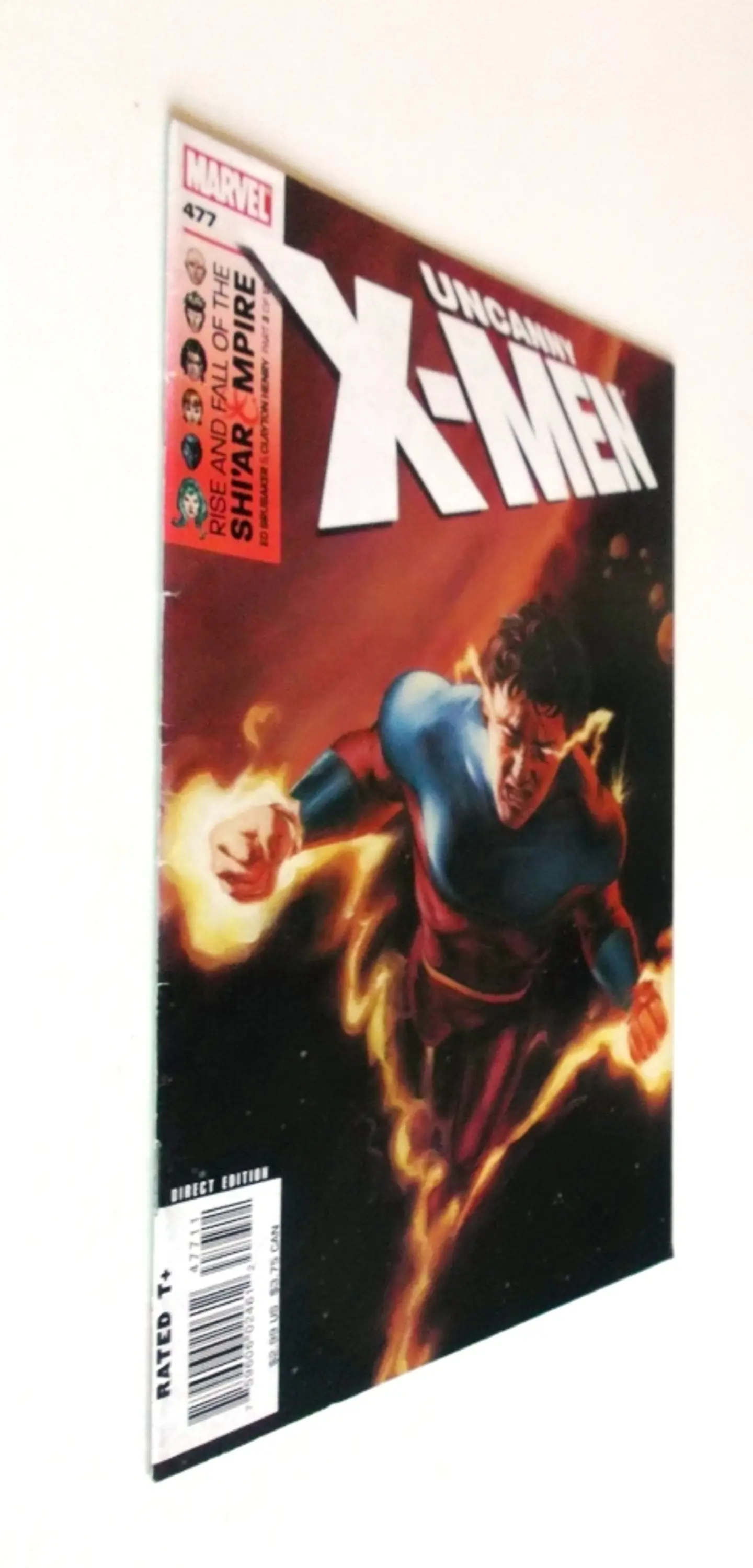 The Uncanny X-Men 477 3