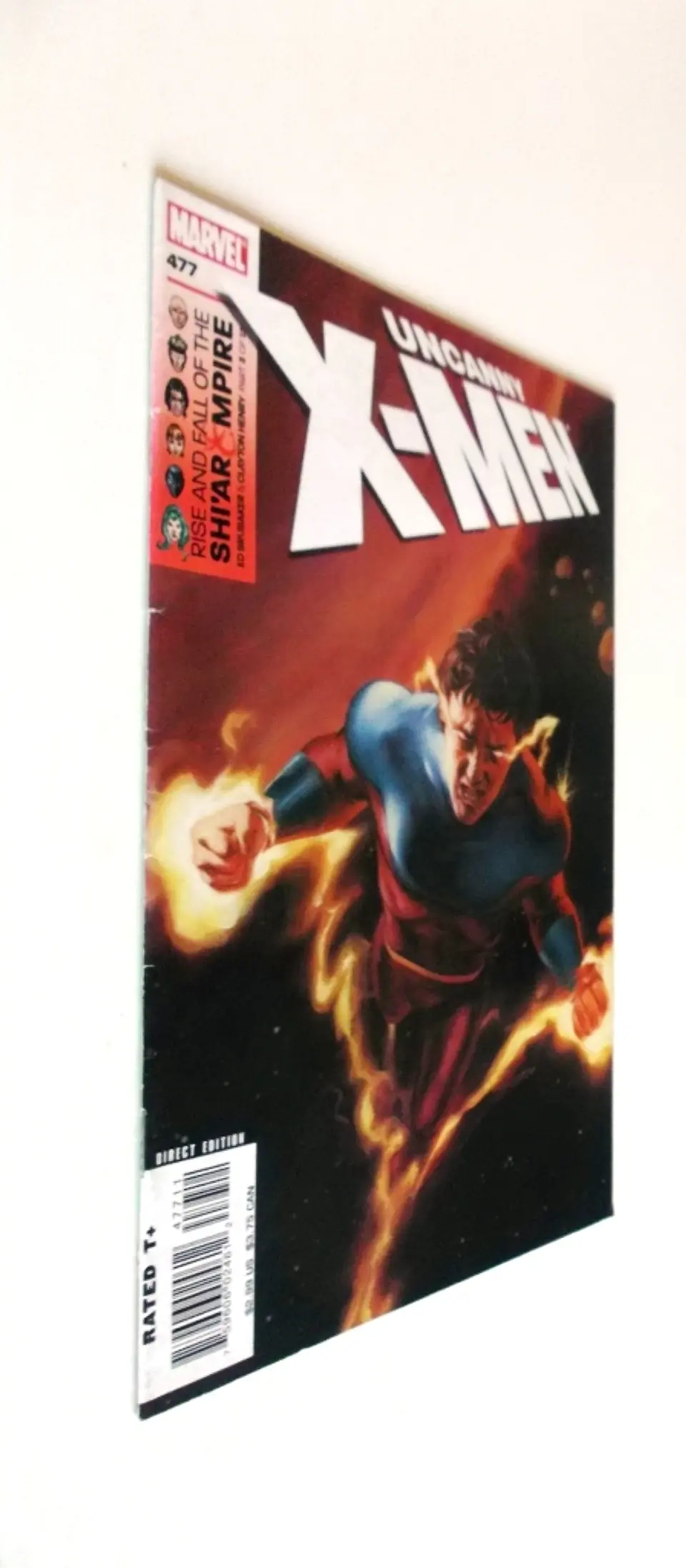 The Uncanny X-Men 477 3
