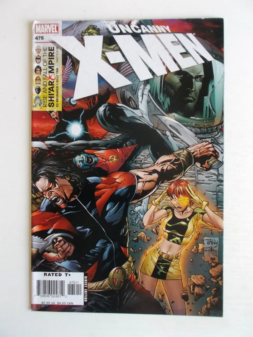 The Uncanny X-Men 475 1