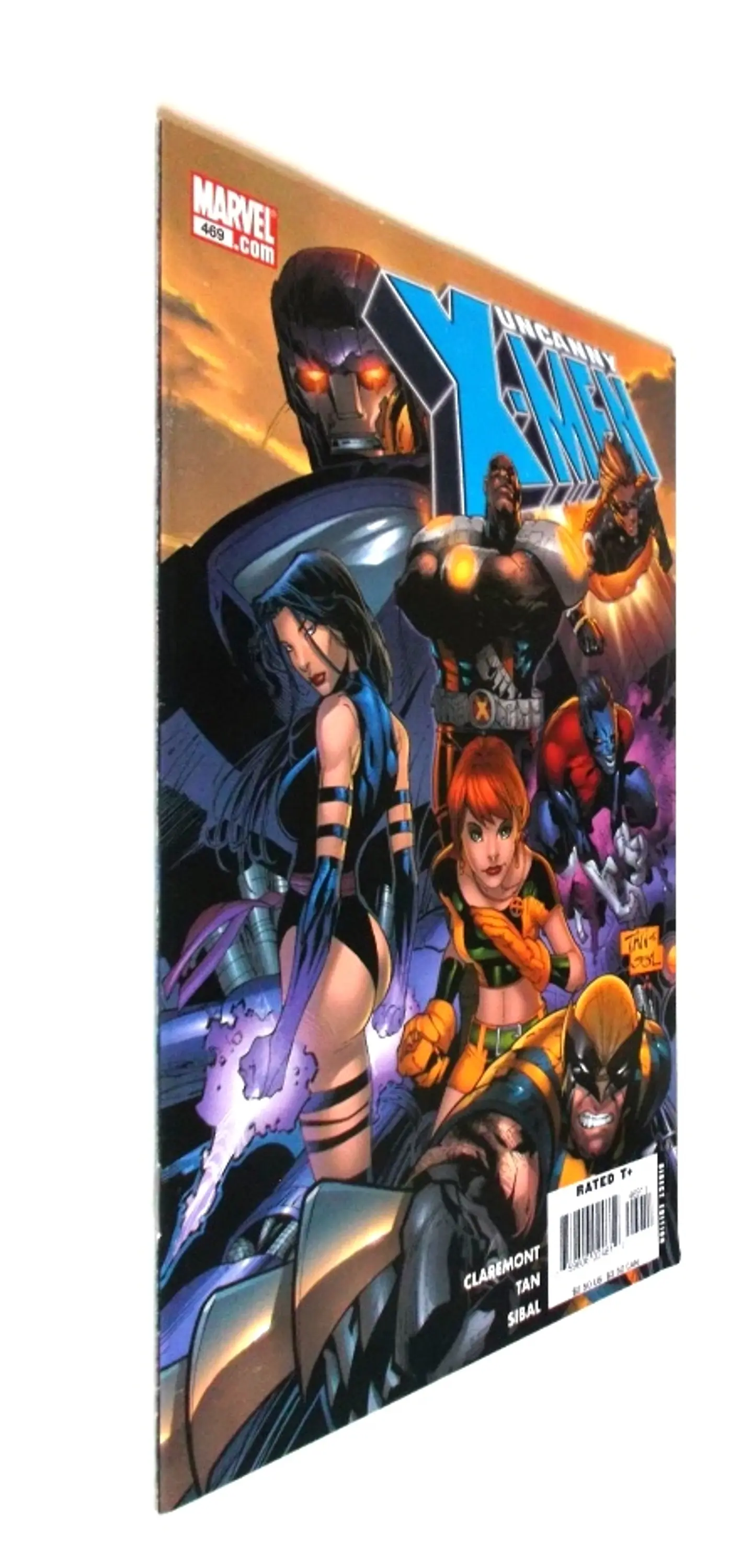 The Uncanny X-Men 469 3