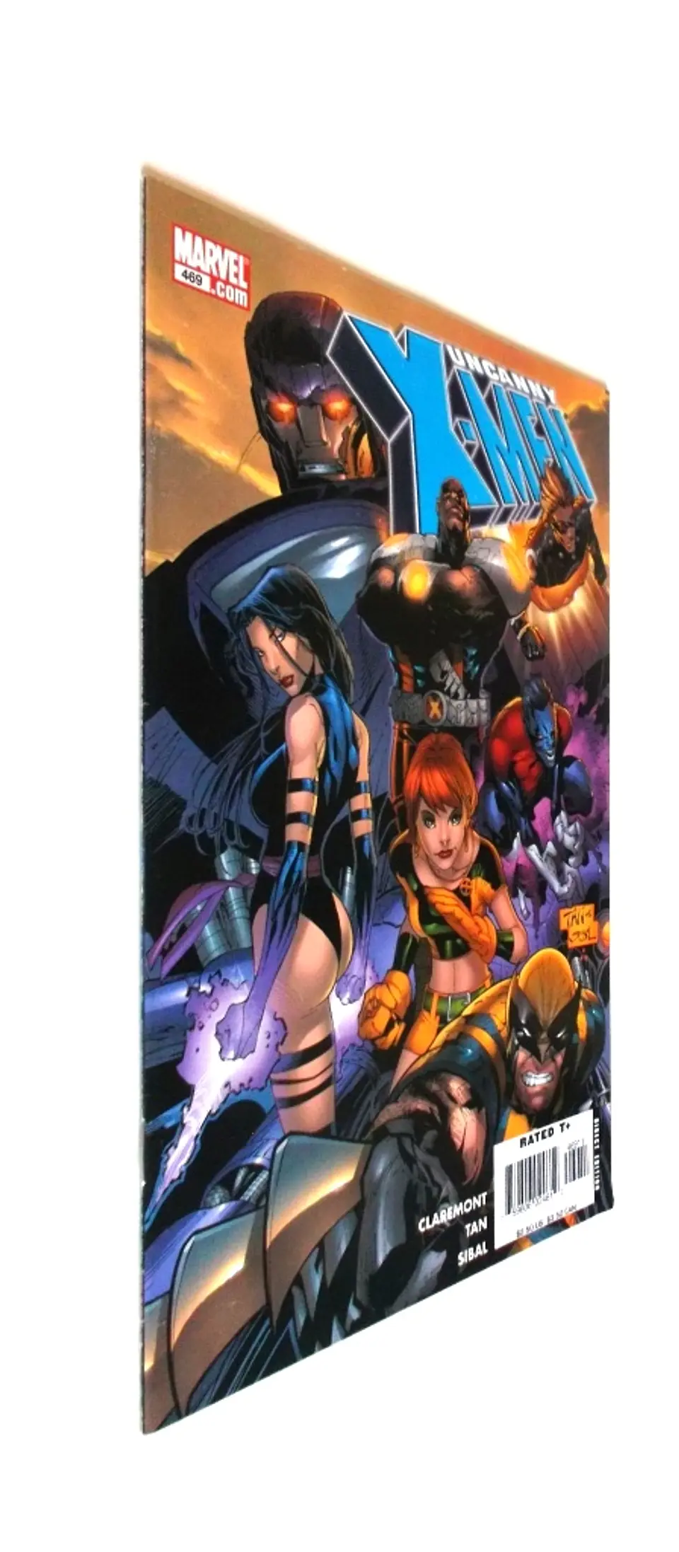 The Uncanny X-Men 469 3