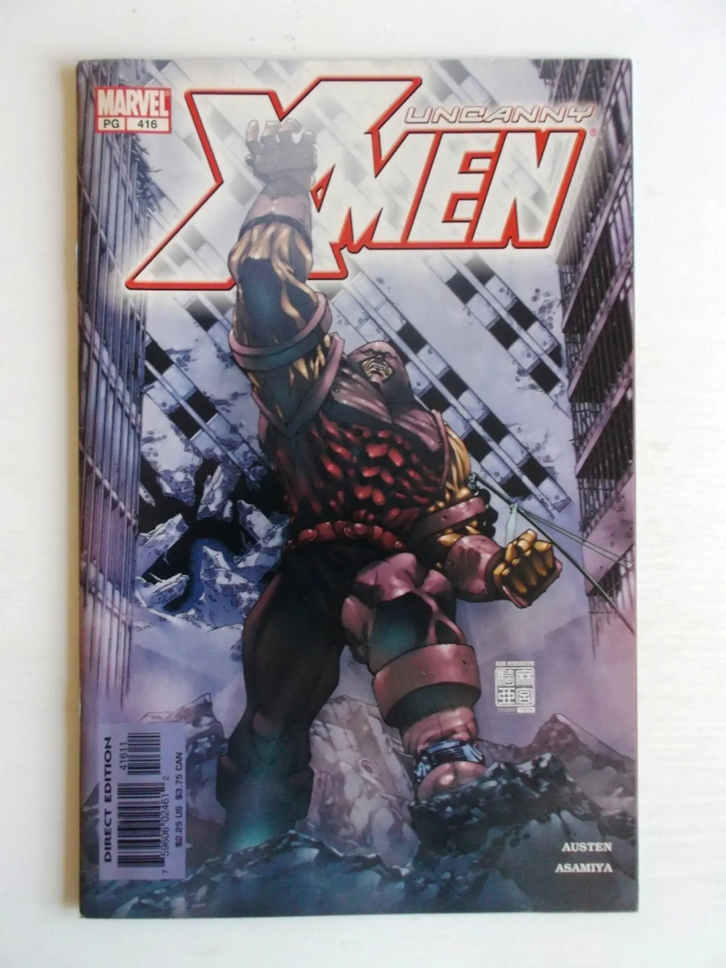 The Uncanny X-Men 416 1