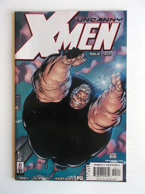 The Uncanny X-Men 402