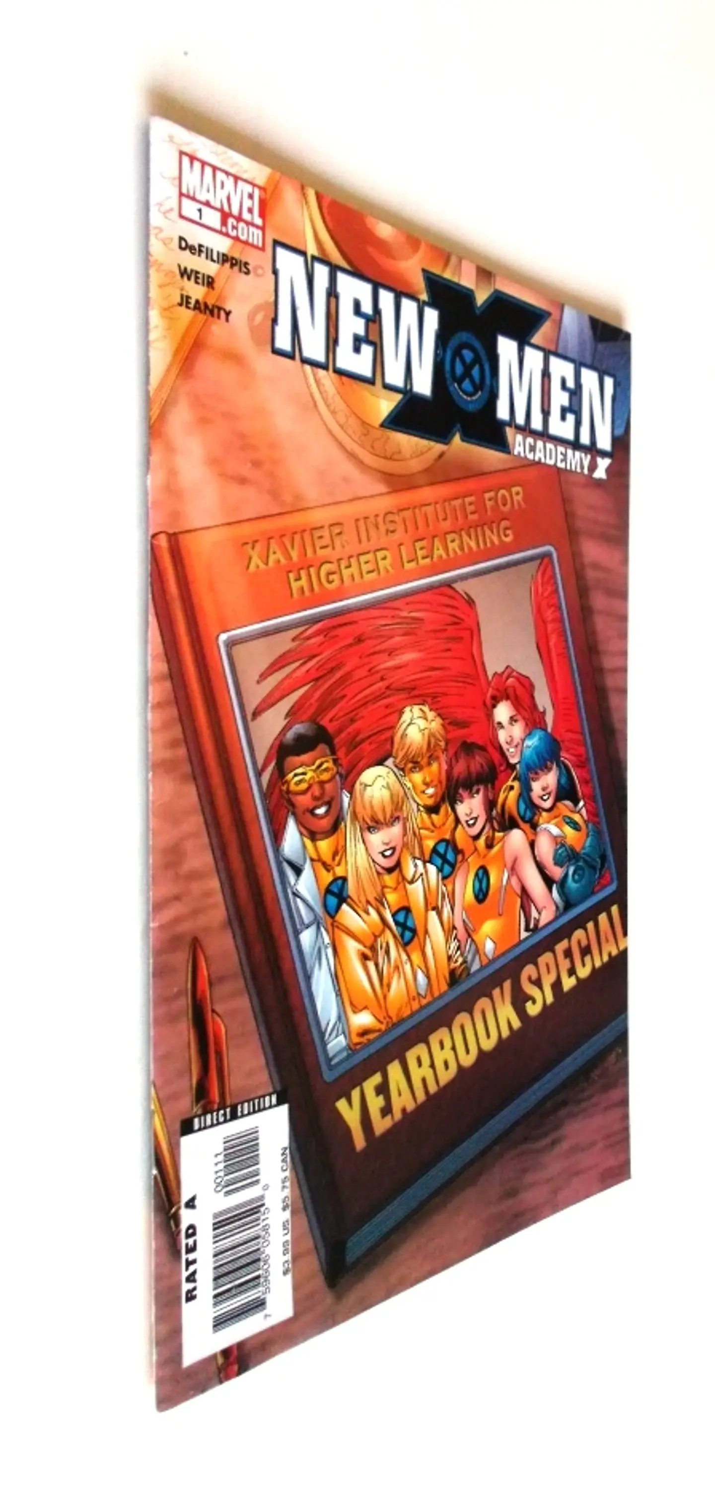 New X-Men 01 - Yearbook Special 3