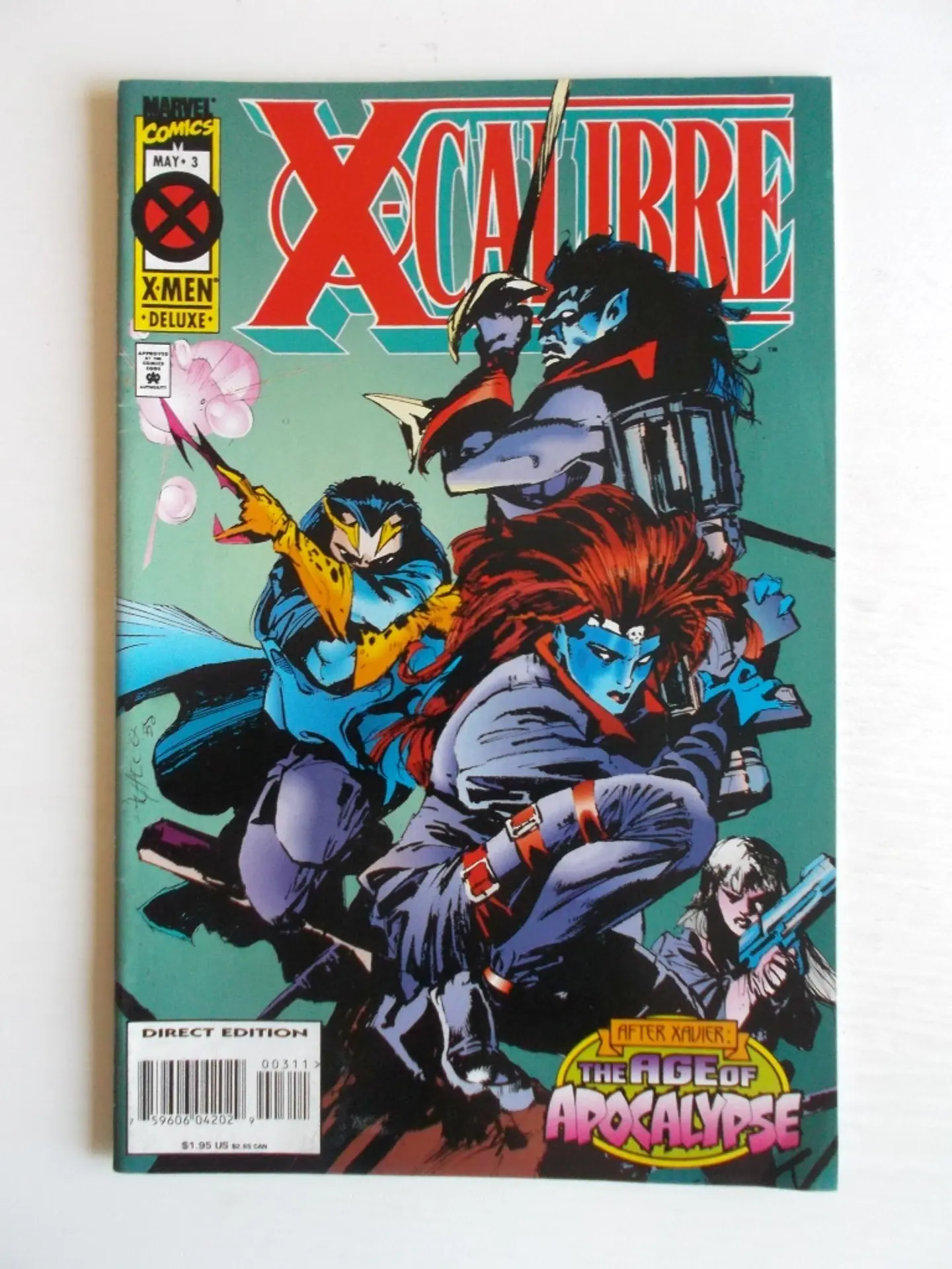 X-Calibre 3 1