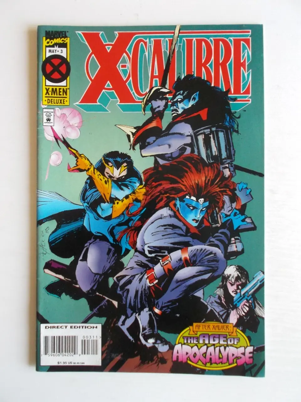 X-Calibre 3 1