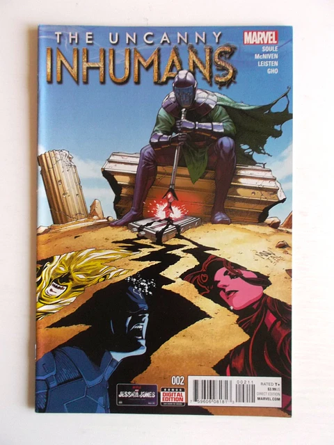 The Uncanny Inhumans 02