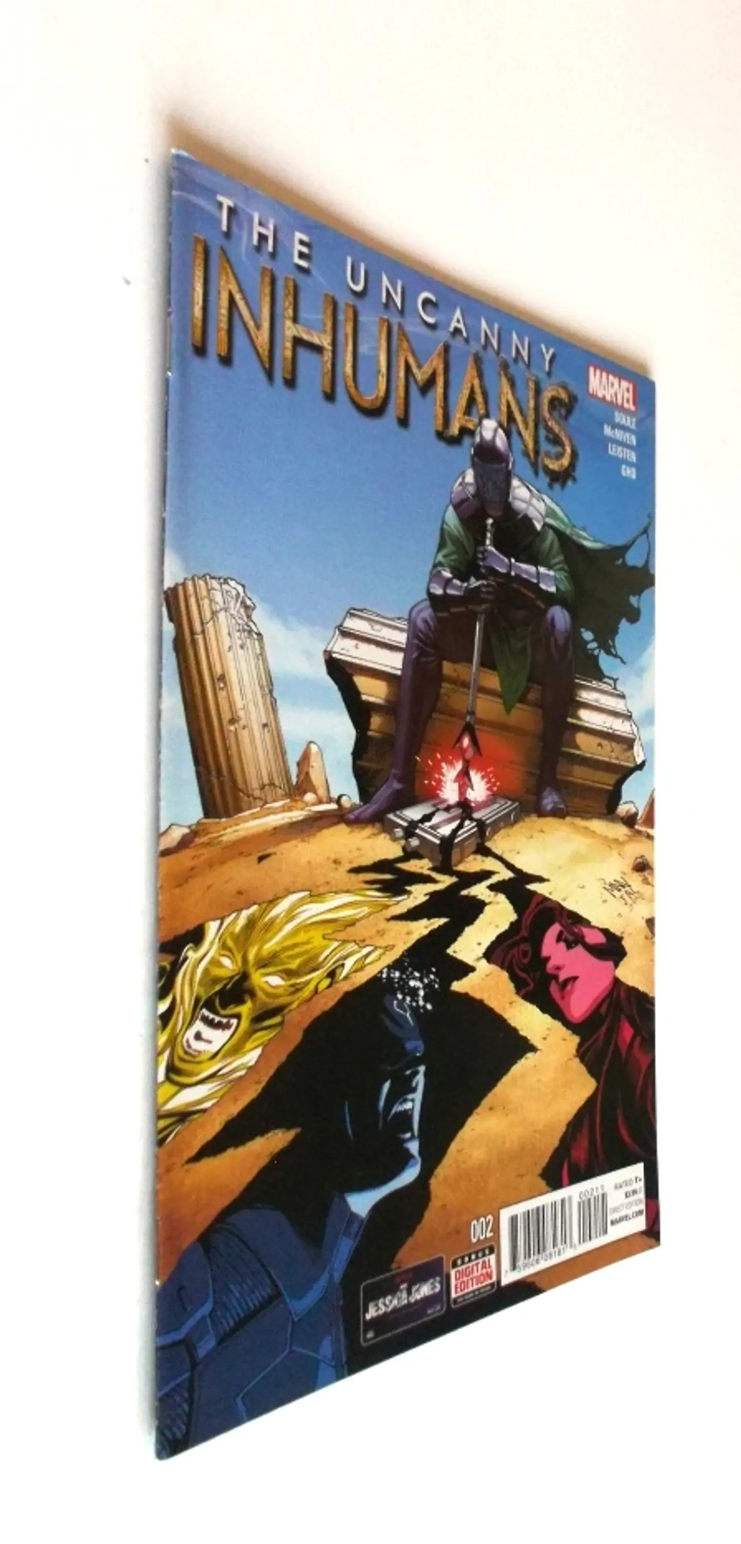 The Uncanny Inhumans 02 3