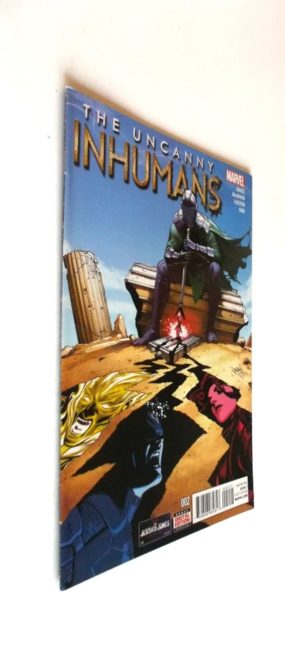 The Uncanny Inhumans 02 3