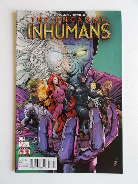 The Uncanny Inhumans 04