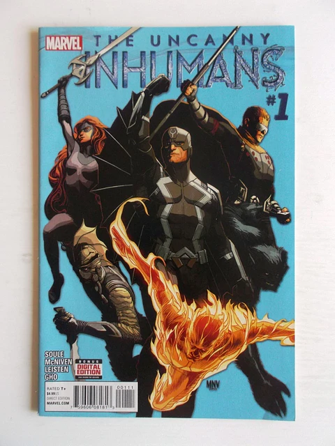 The Uncanny Inhumans 01