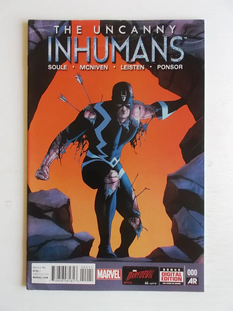 The Uncanny Inhumans 00