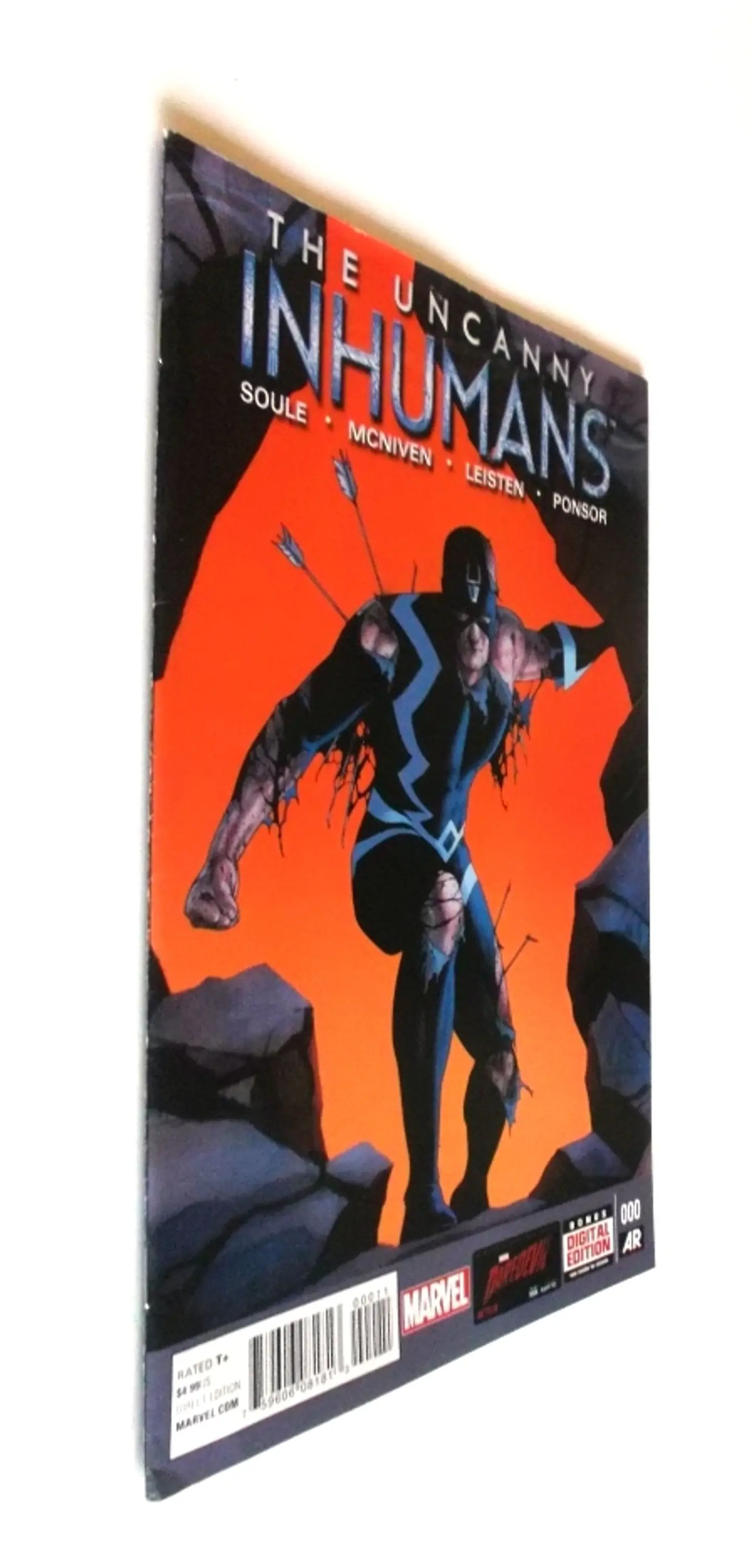 The Uncanny Inhumans 00 3