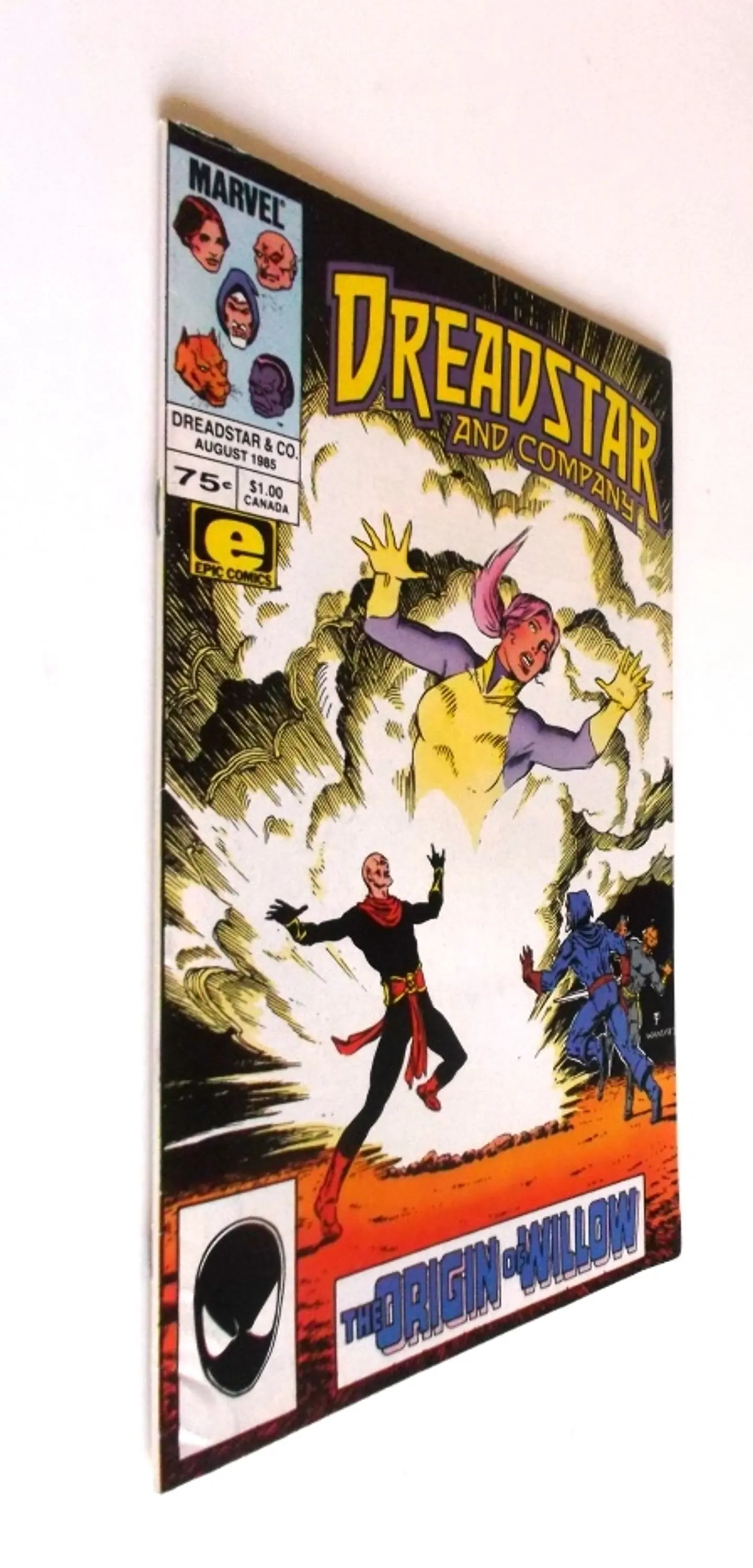 Dreadstar and Company 2 3