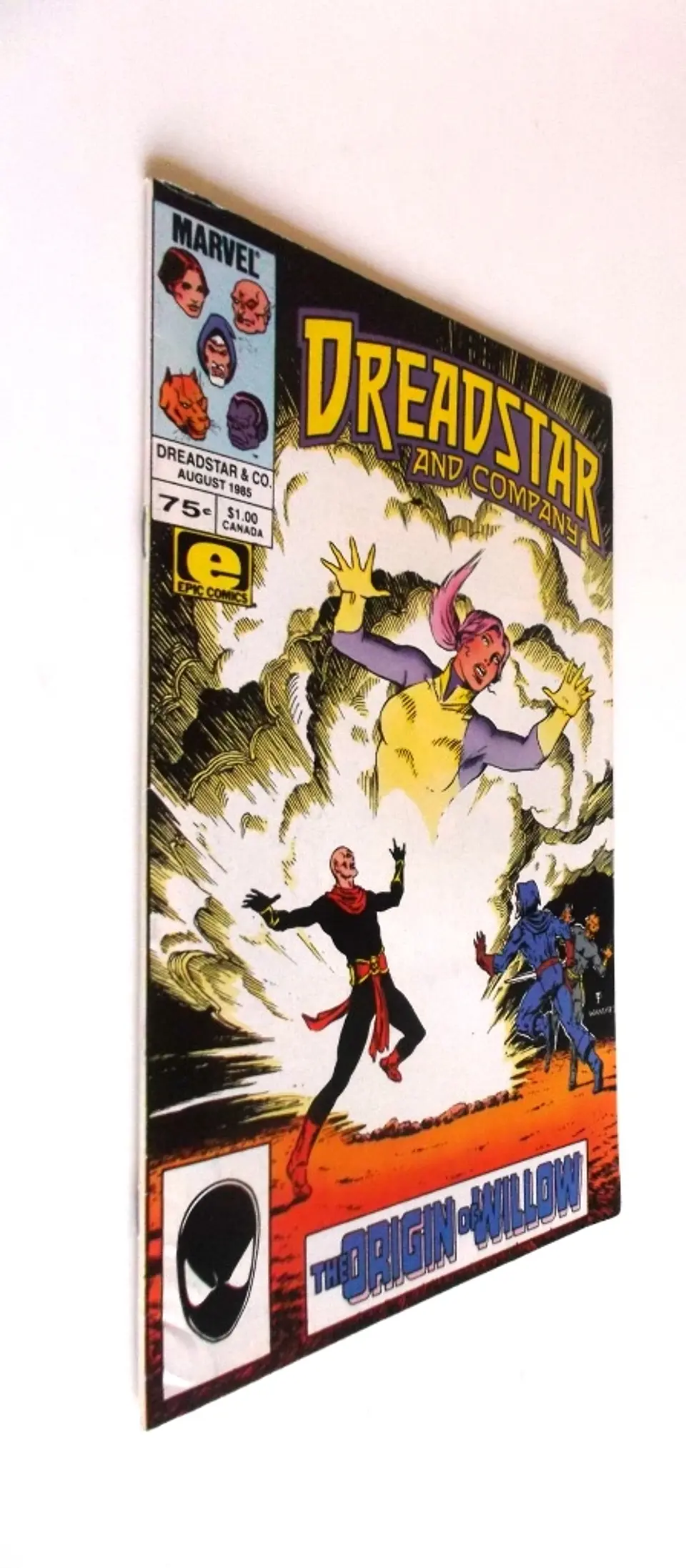 Dreadstar and Company 2 3