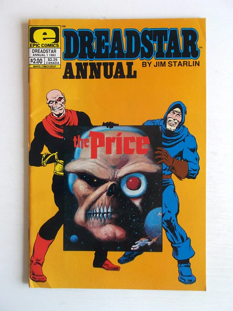 Dreadstar Annual 1
