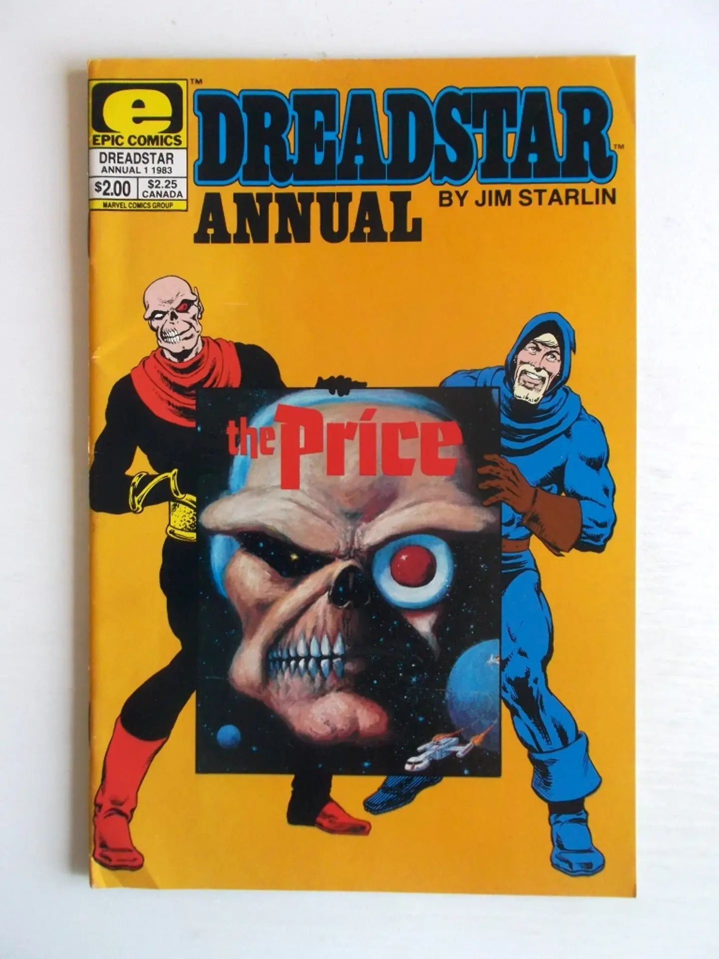 Dreadstar Annual 1 1