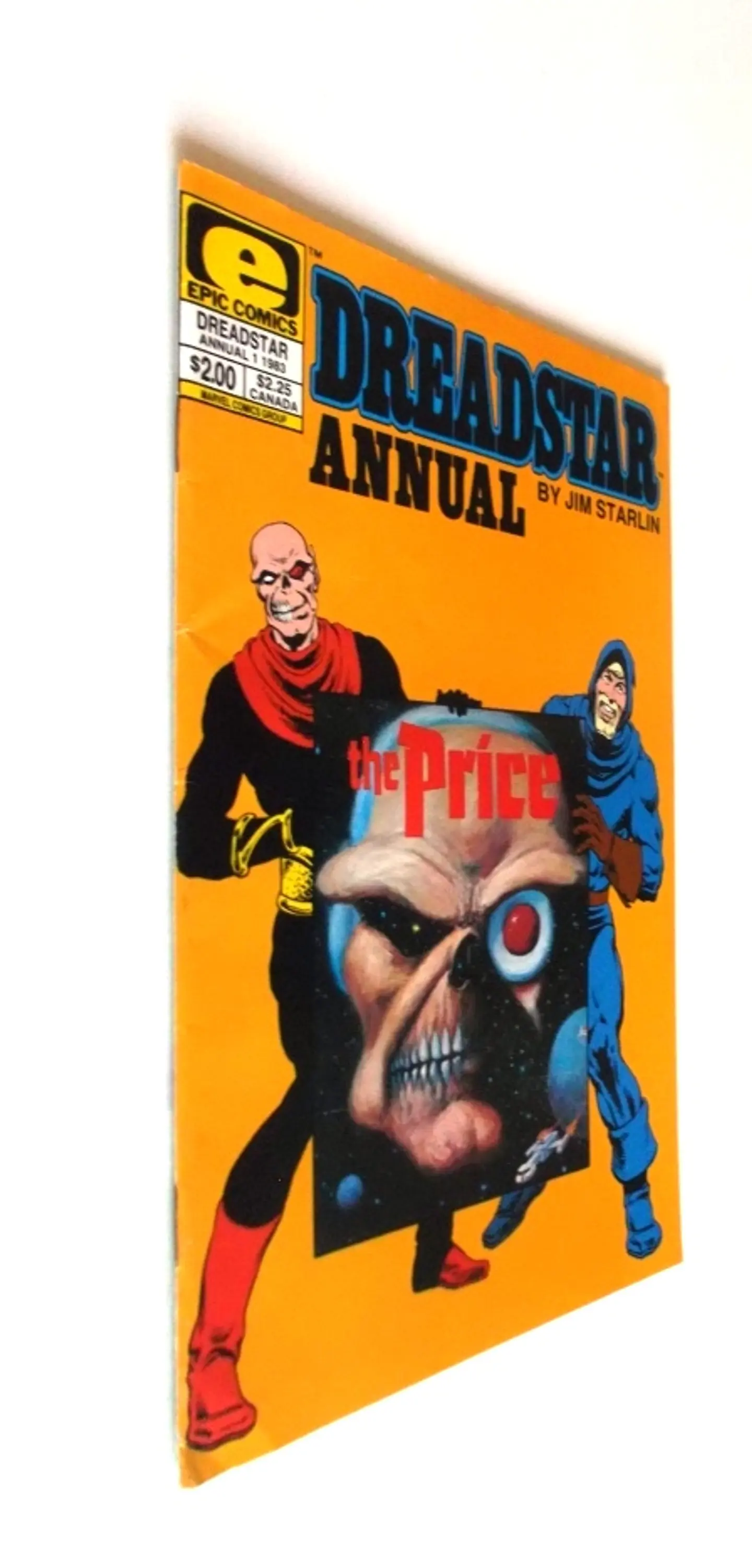 Dreadstar Annual 1 3