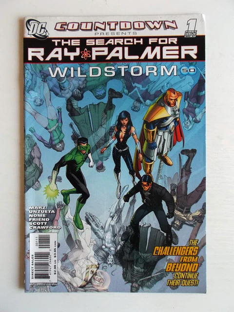  The Search for Ray Palmer: Wildstorm 1