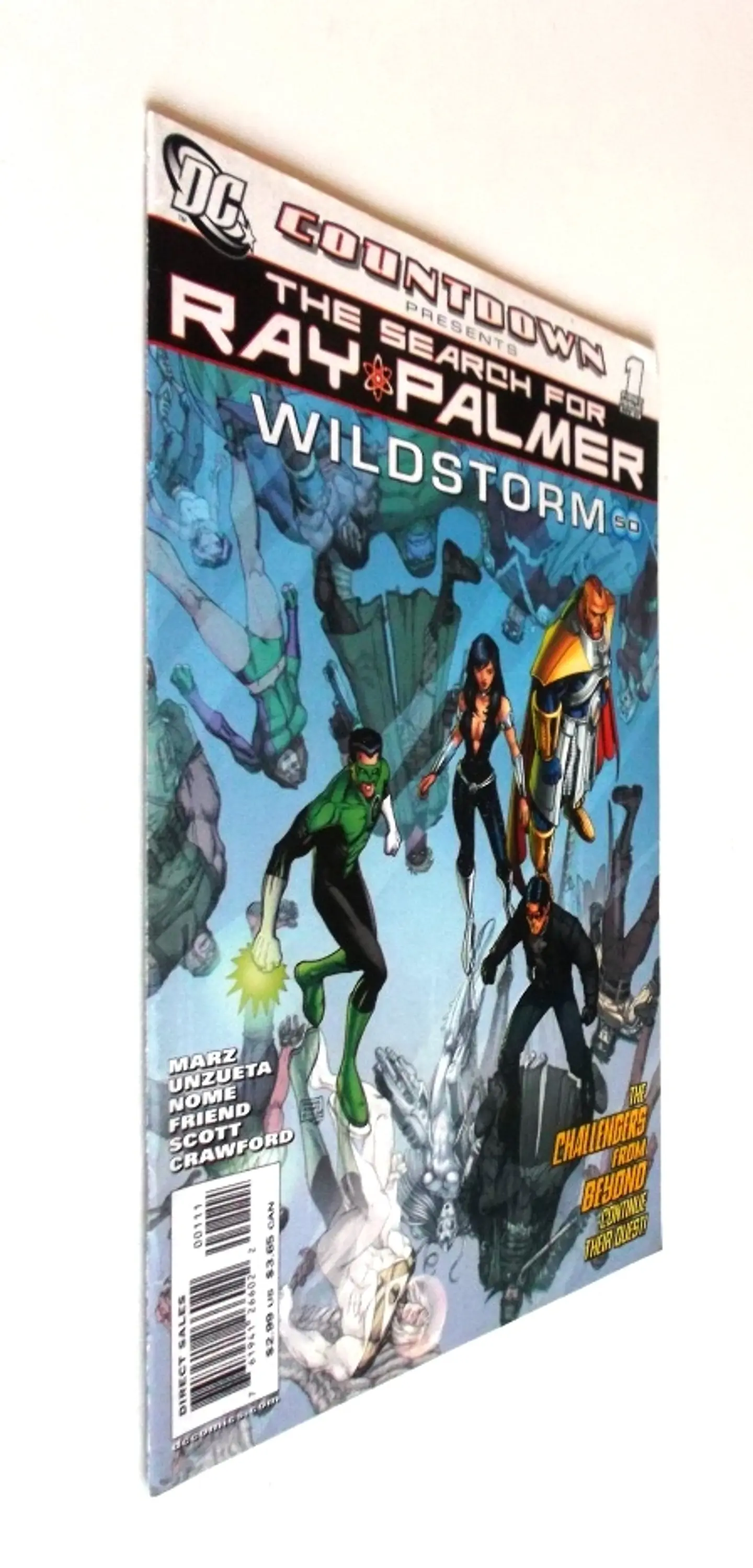  The Search for Ray Palmer: Wildstorm 1 3