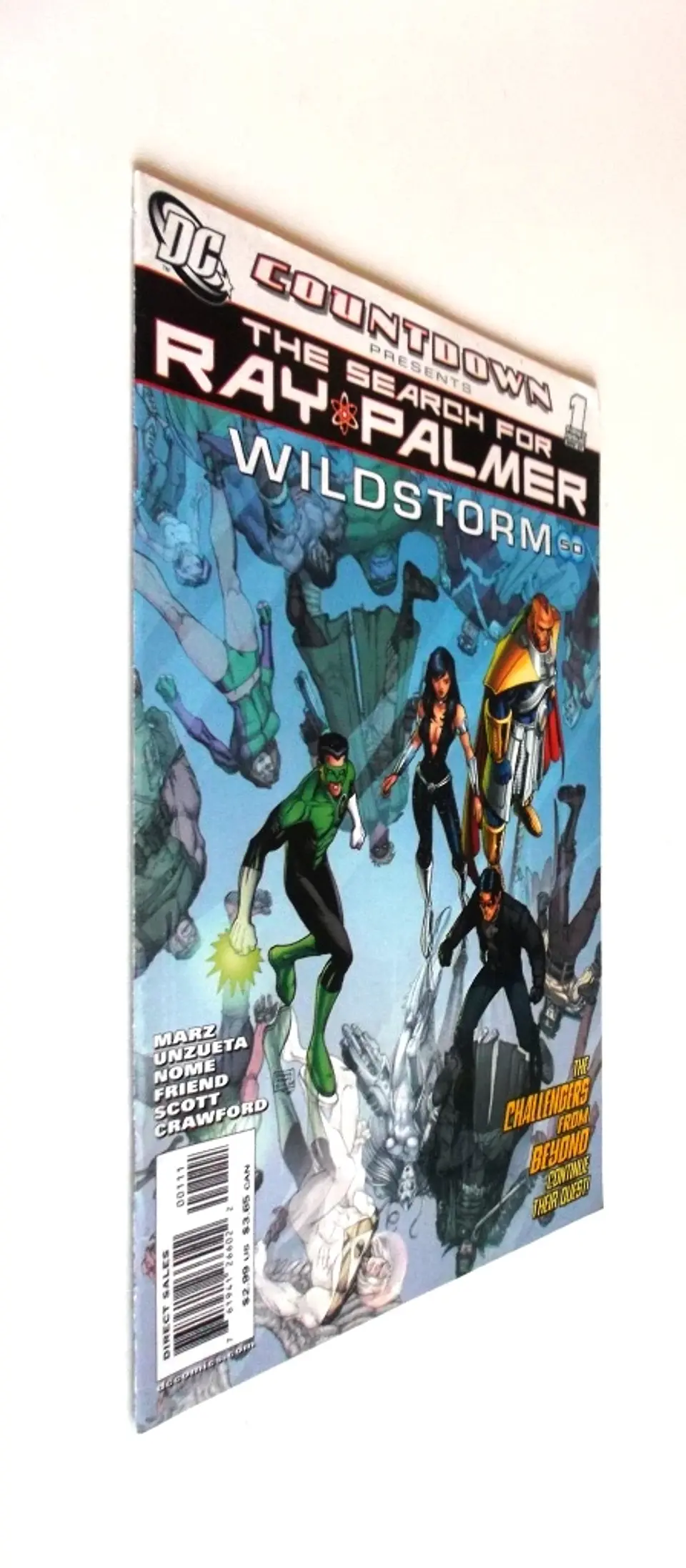  The Search for Ray Palmer: Wildstorm 1 3