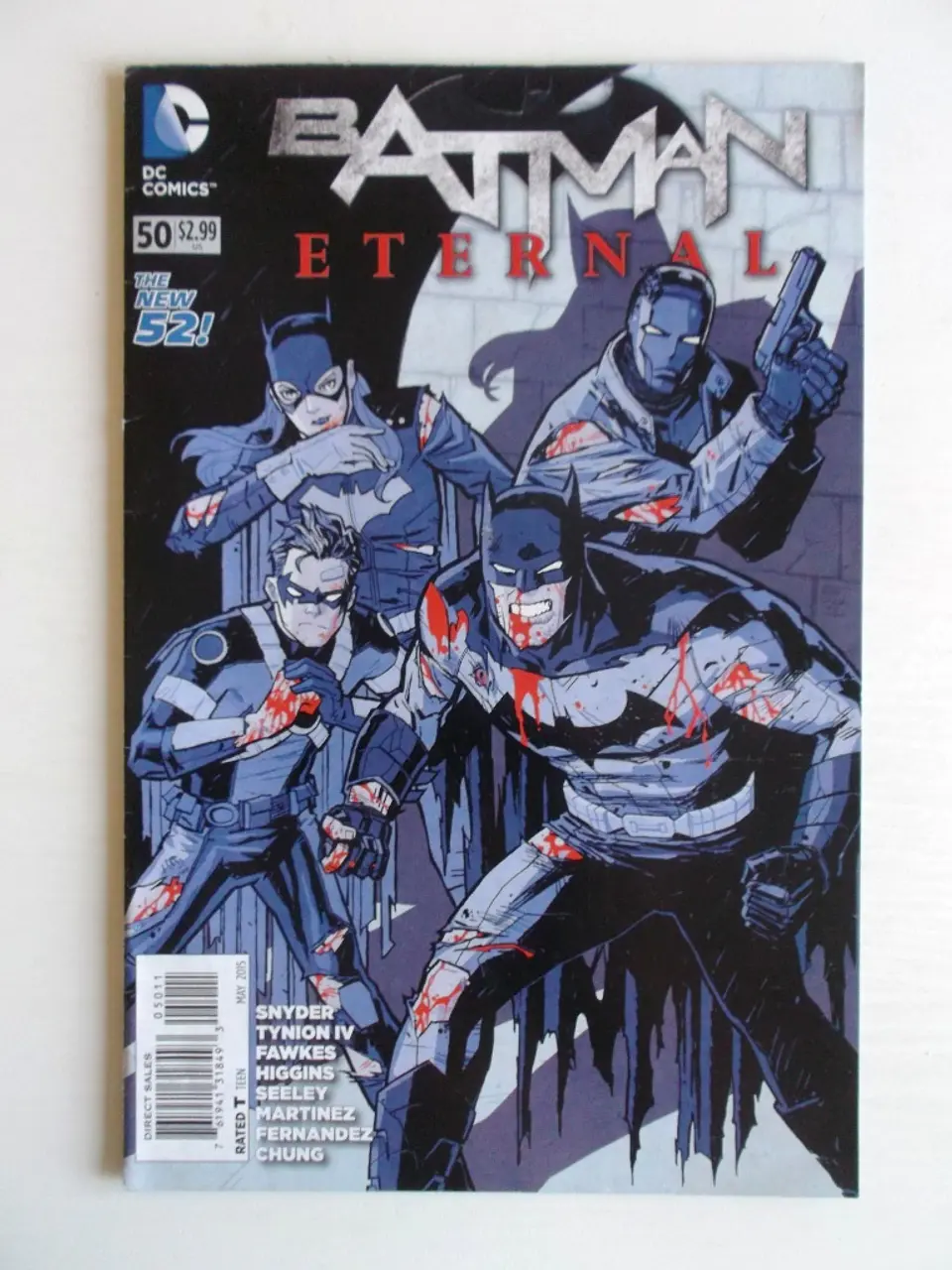 Batman Eternal 50 1