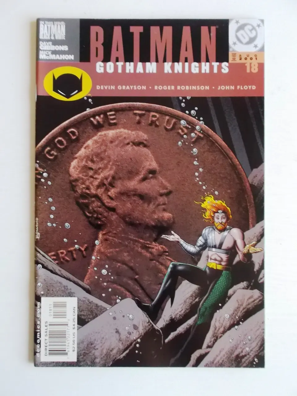 Batman: Gotham Knights 18 1