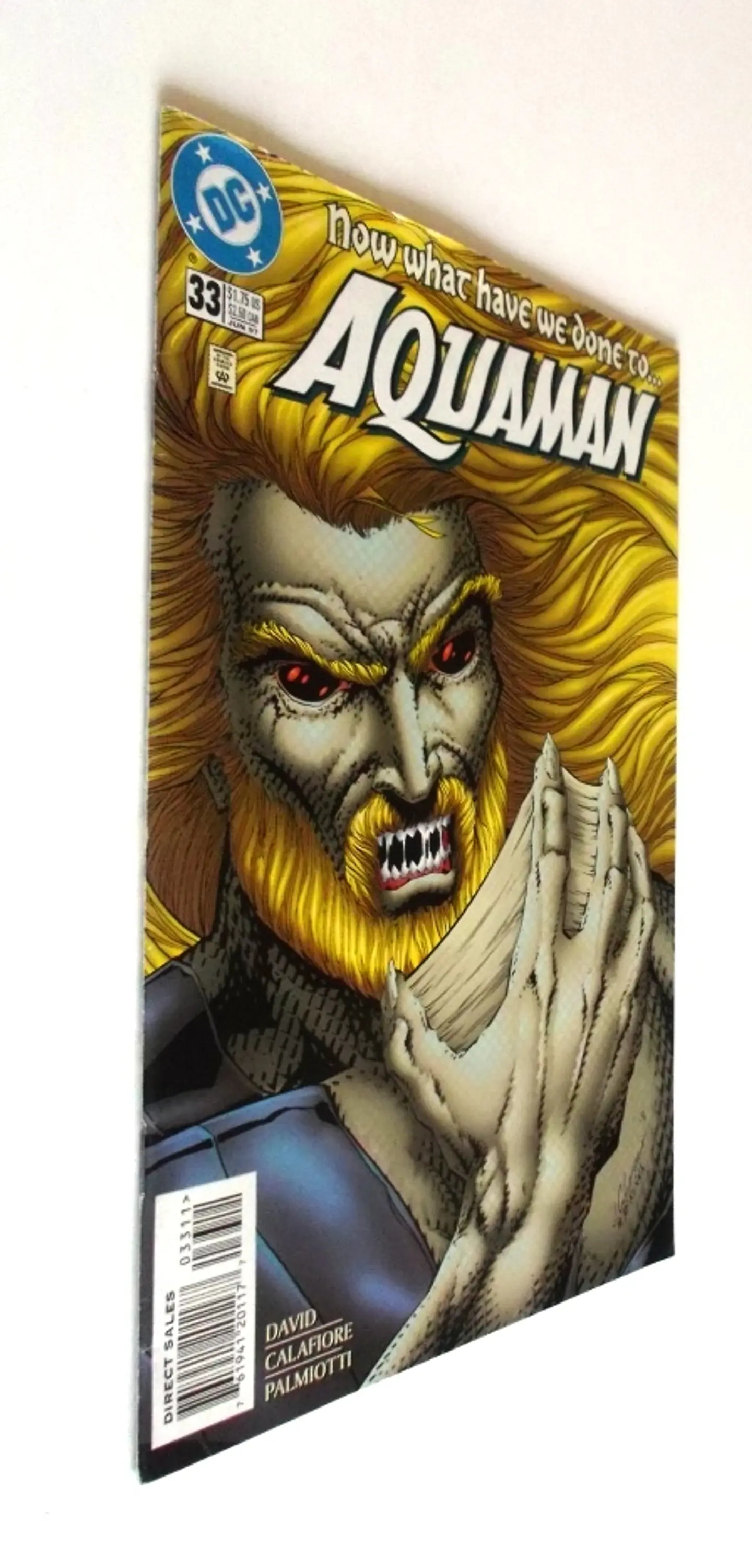 Aquaman 33 3