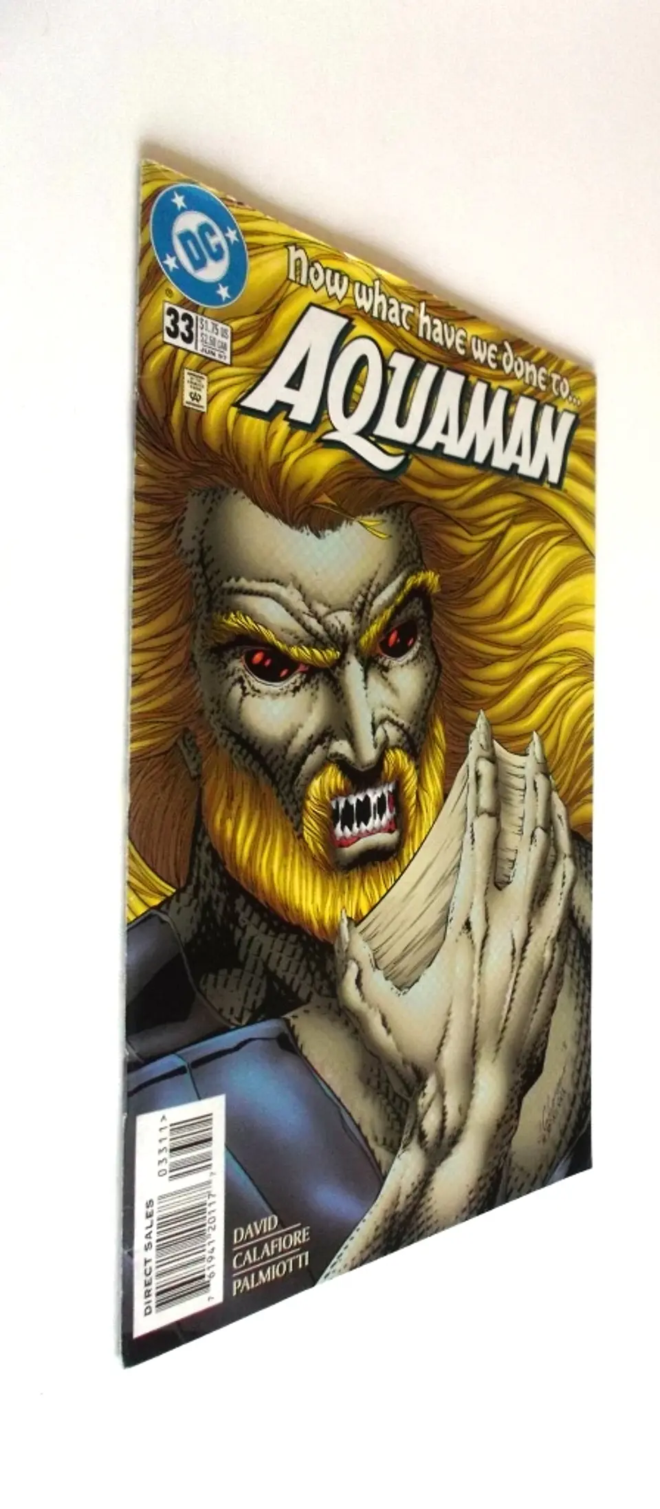 Aquaman 33 3