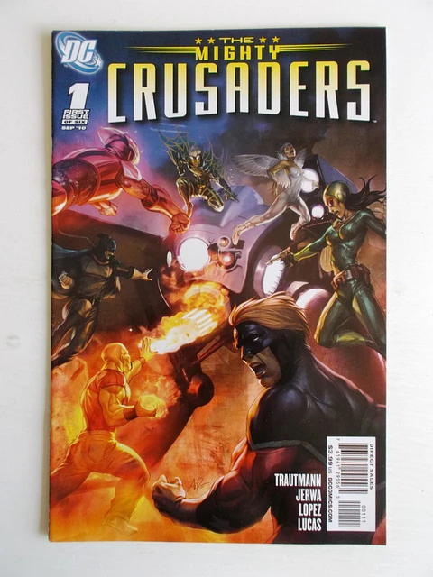 The Mighty Crusaders 1
