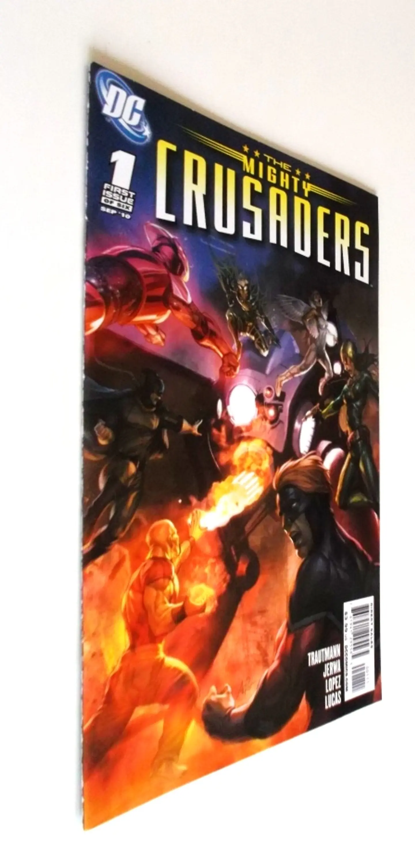 The Mighty Crusaders 1 3