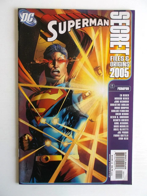 Superman Secret Files and Origins 2005