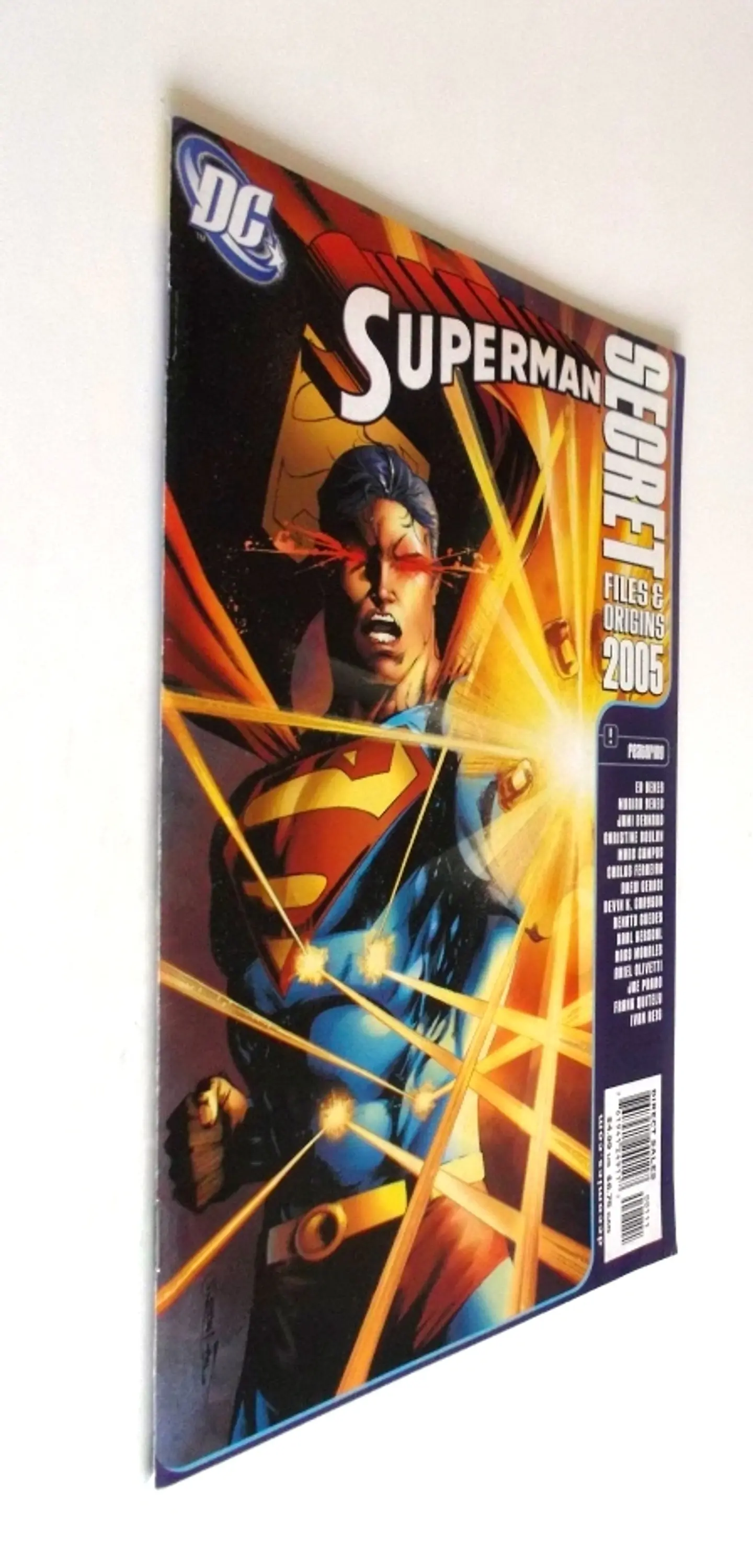 Superman Secret Files and Origins 2005 3