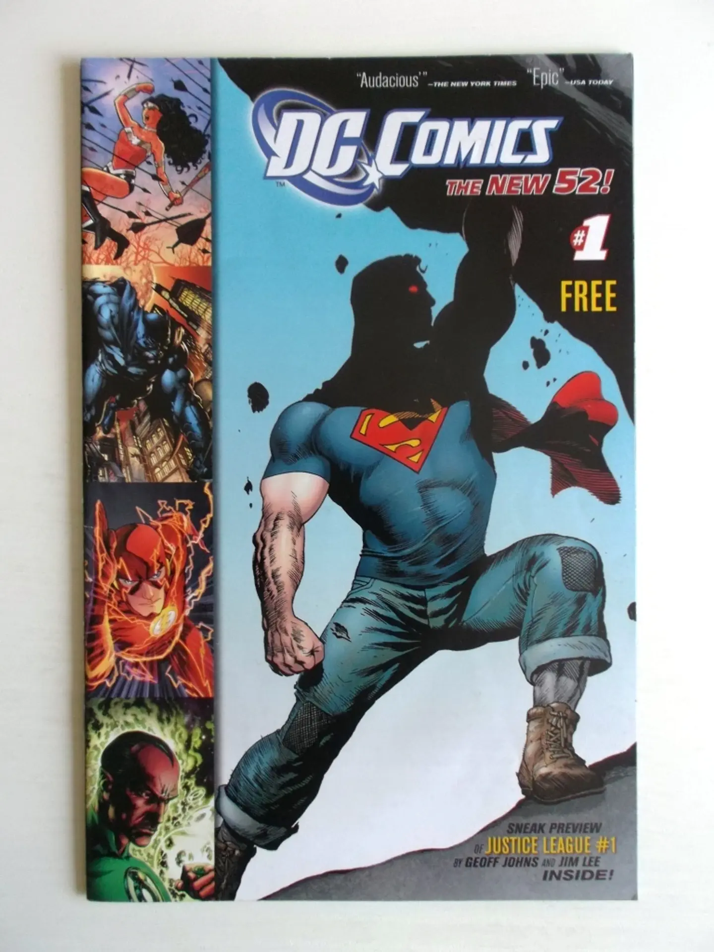 DC Comics: The New 52 # 1 1