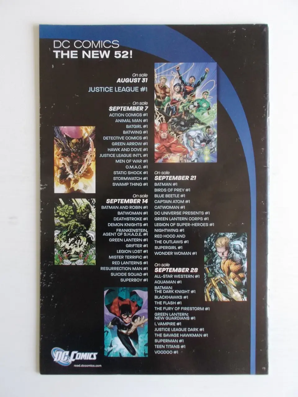 DC Comics: The New 52 # 1 2