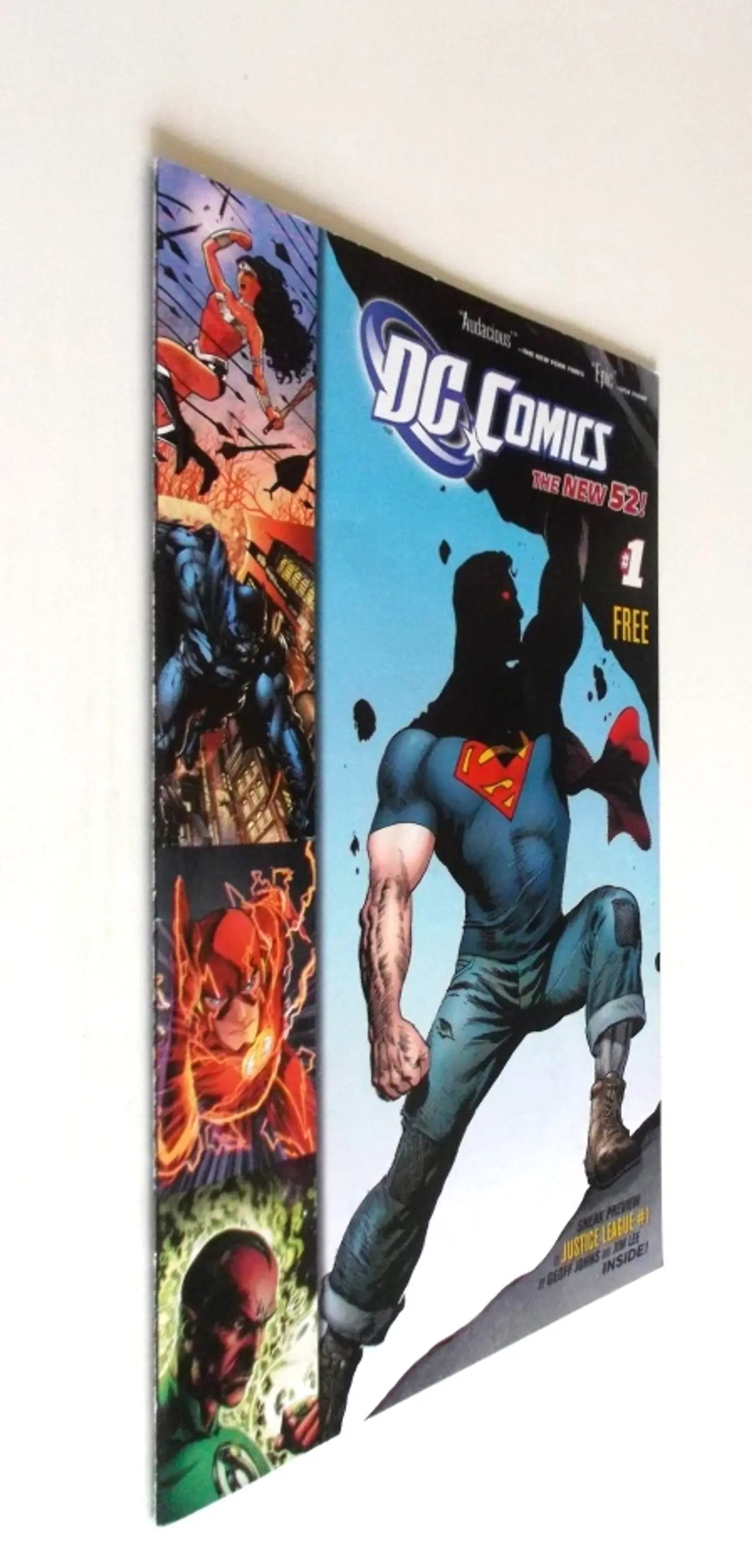 DC Comics: The New 52 # 1 3