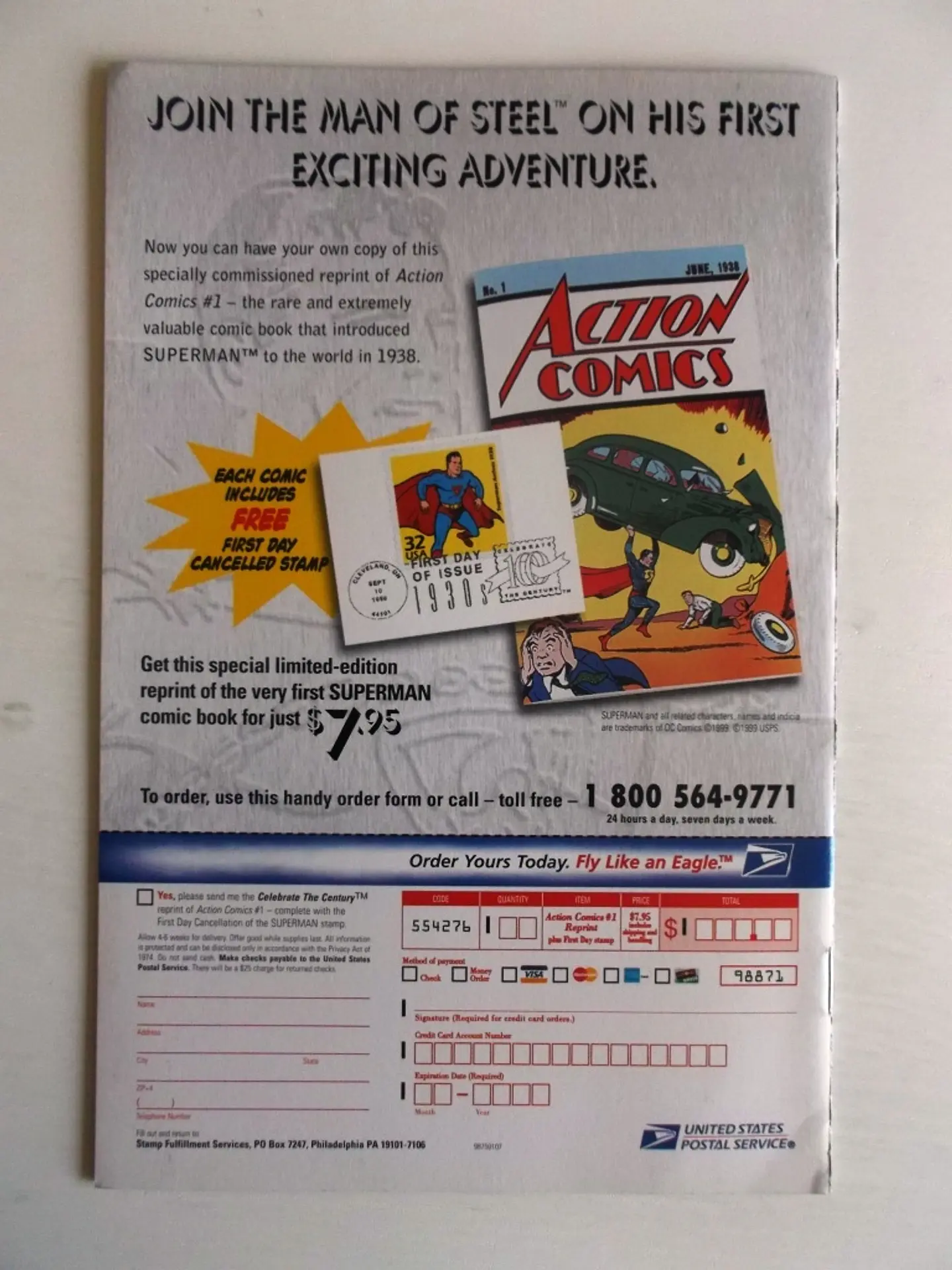Super Heroes Stamp Album 08 2