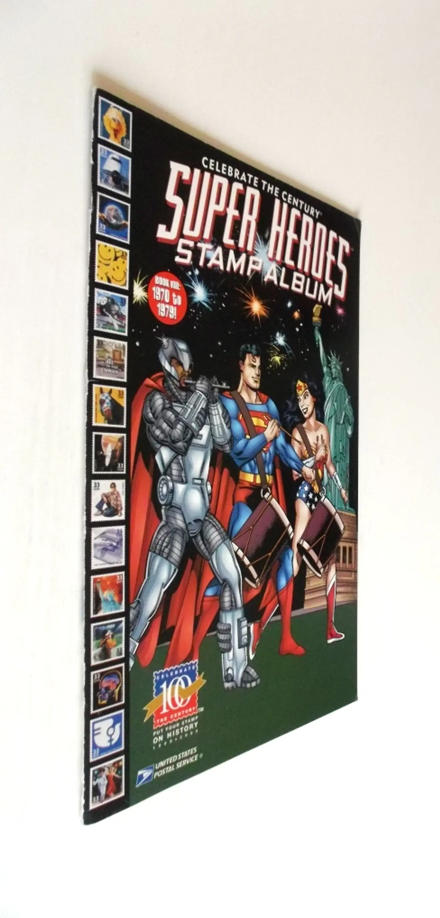 Super Heroes Stamp Album 08 3