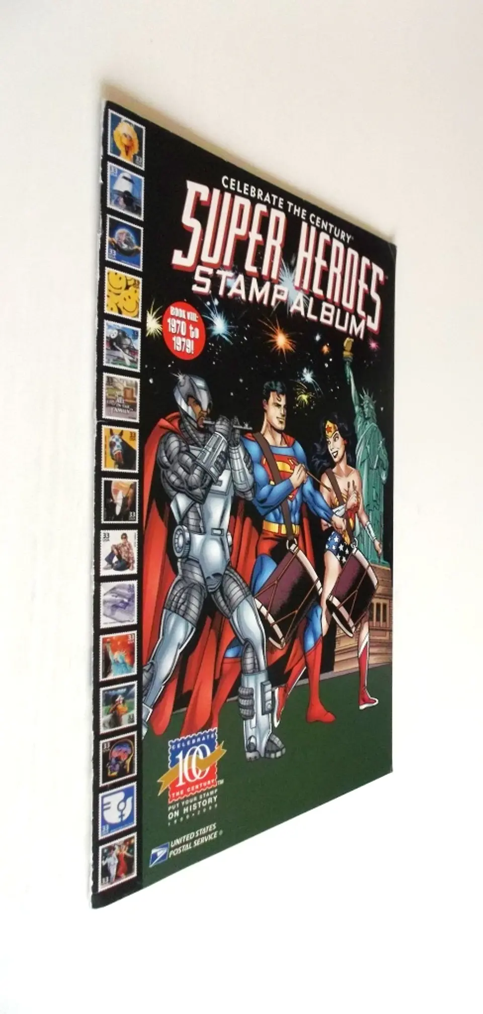 Super Heroes Stamp Album 08 3