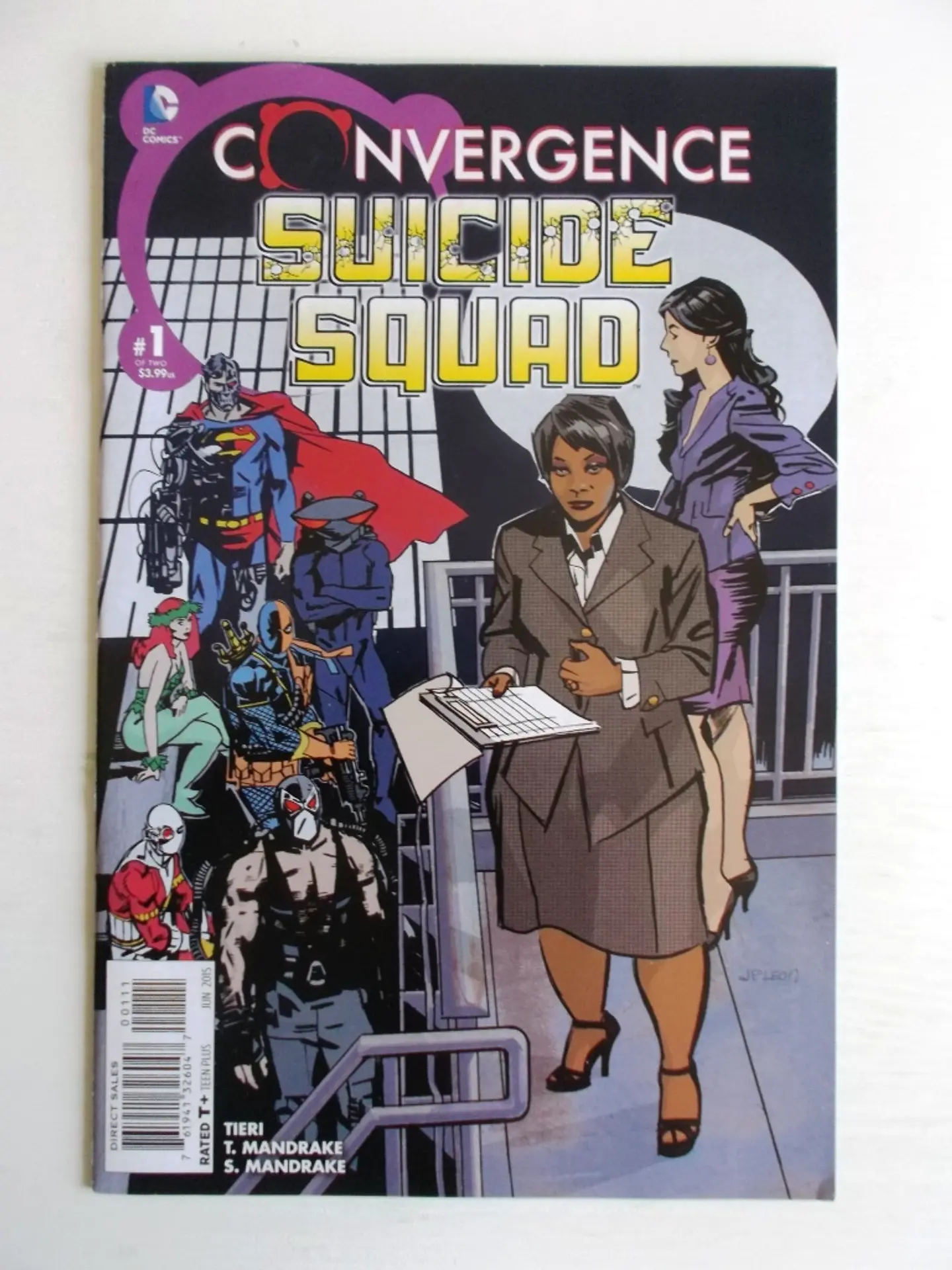  Convergence Suicide Squad 1 1