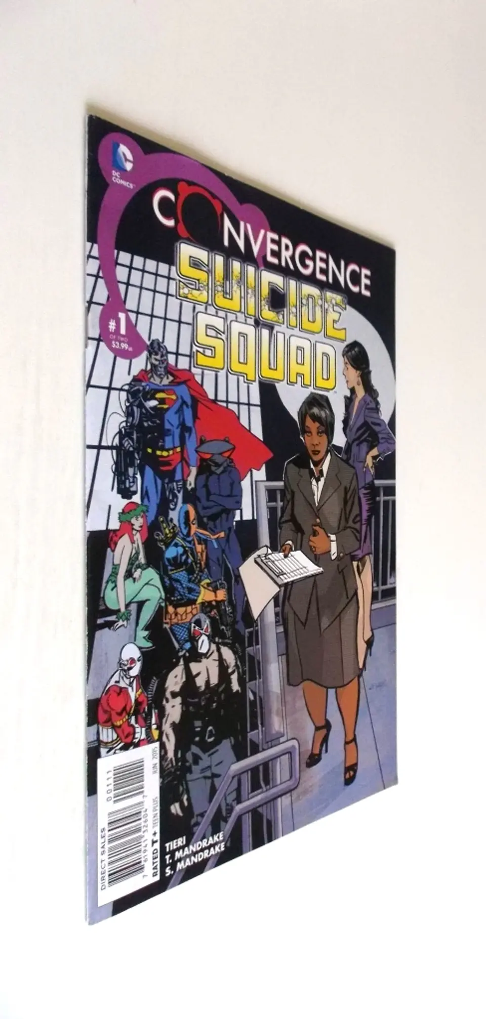  Convergence Suicide Squad 1 3
