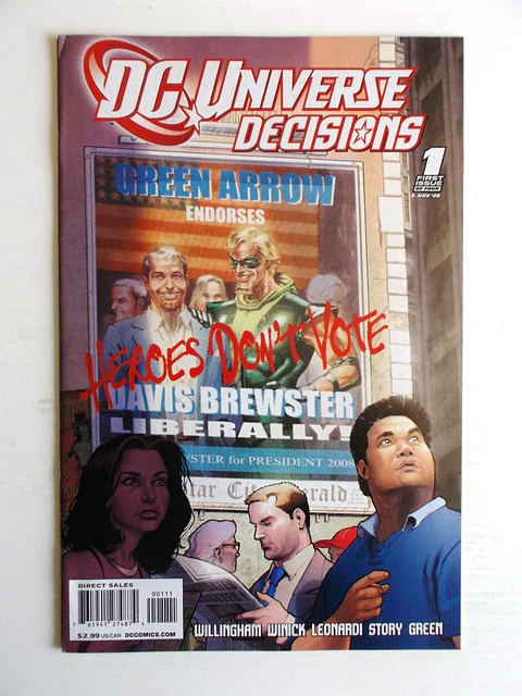 DC Universe: Decisions 1