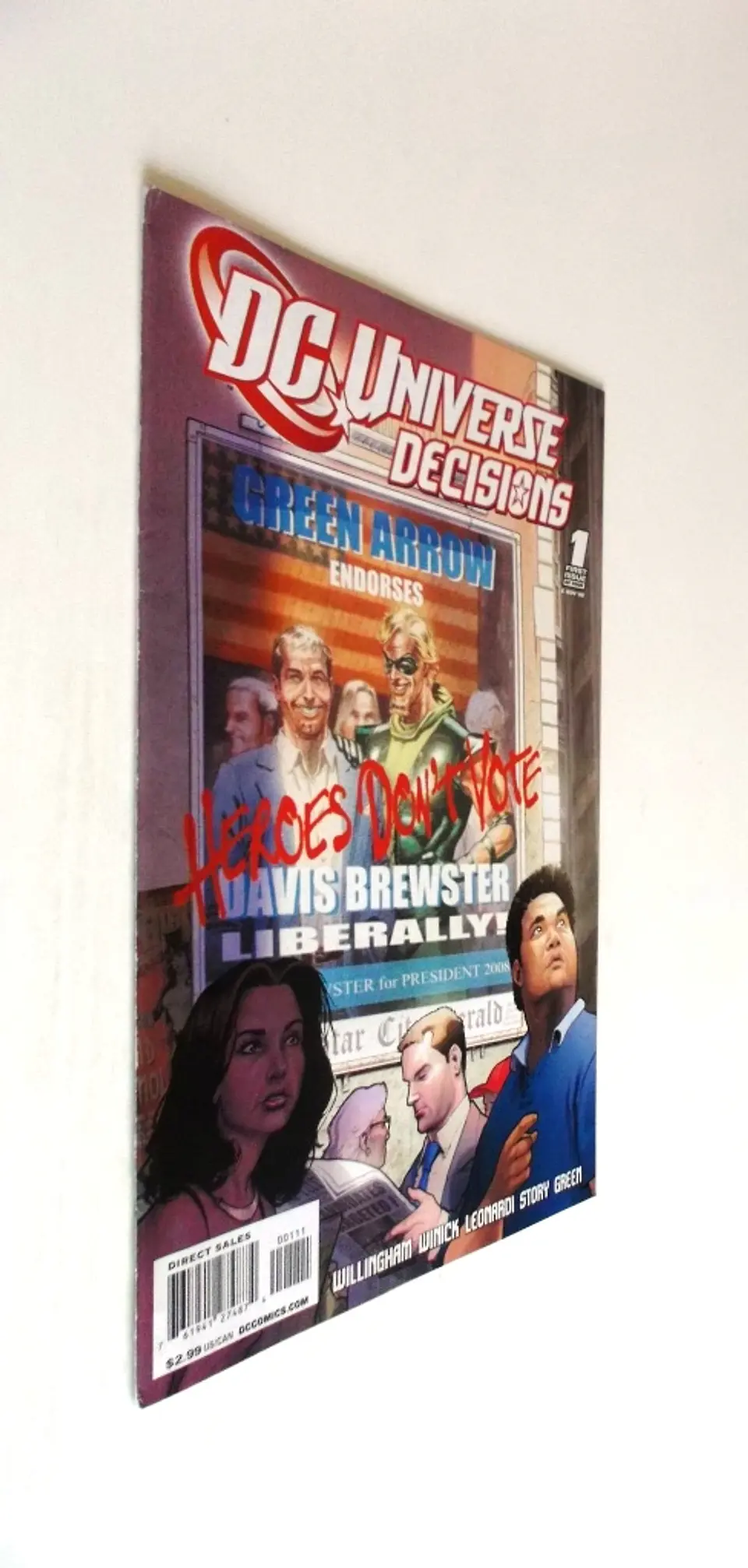 DC Universe: Decisions 1 3
