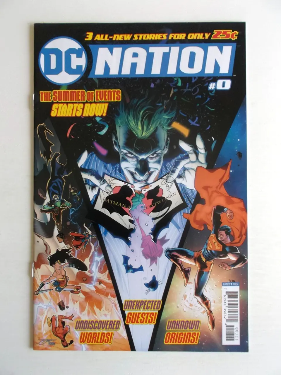 DC Nation 0 1