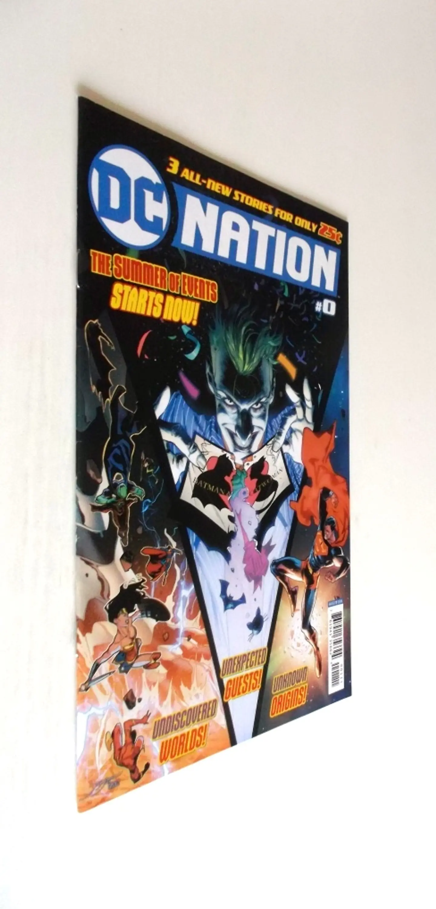 DC Nation 0 3