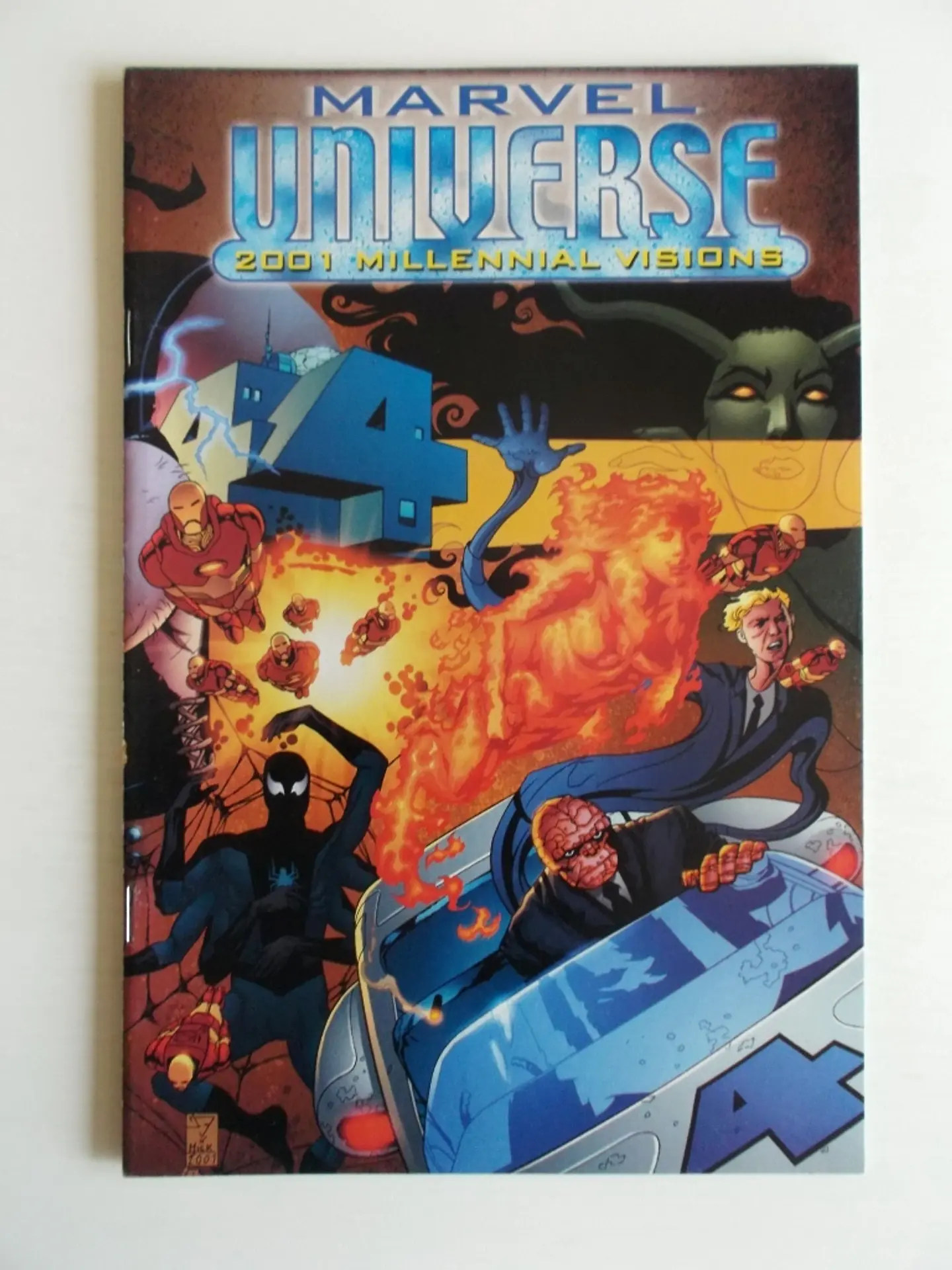 Marvel Universe: Millennial Visions 1 1