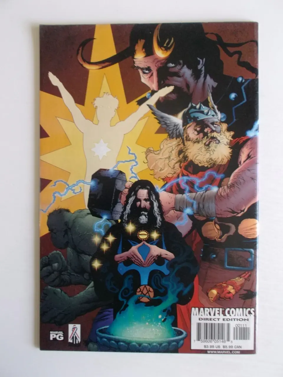 Marvel Universe: Millennial Visions 1 2