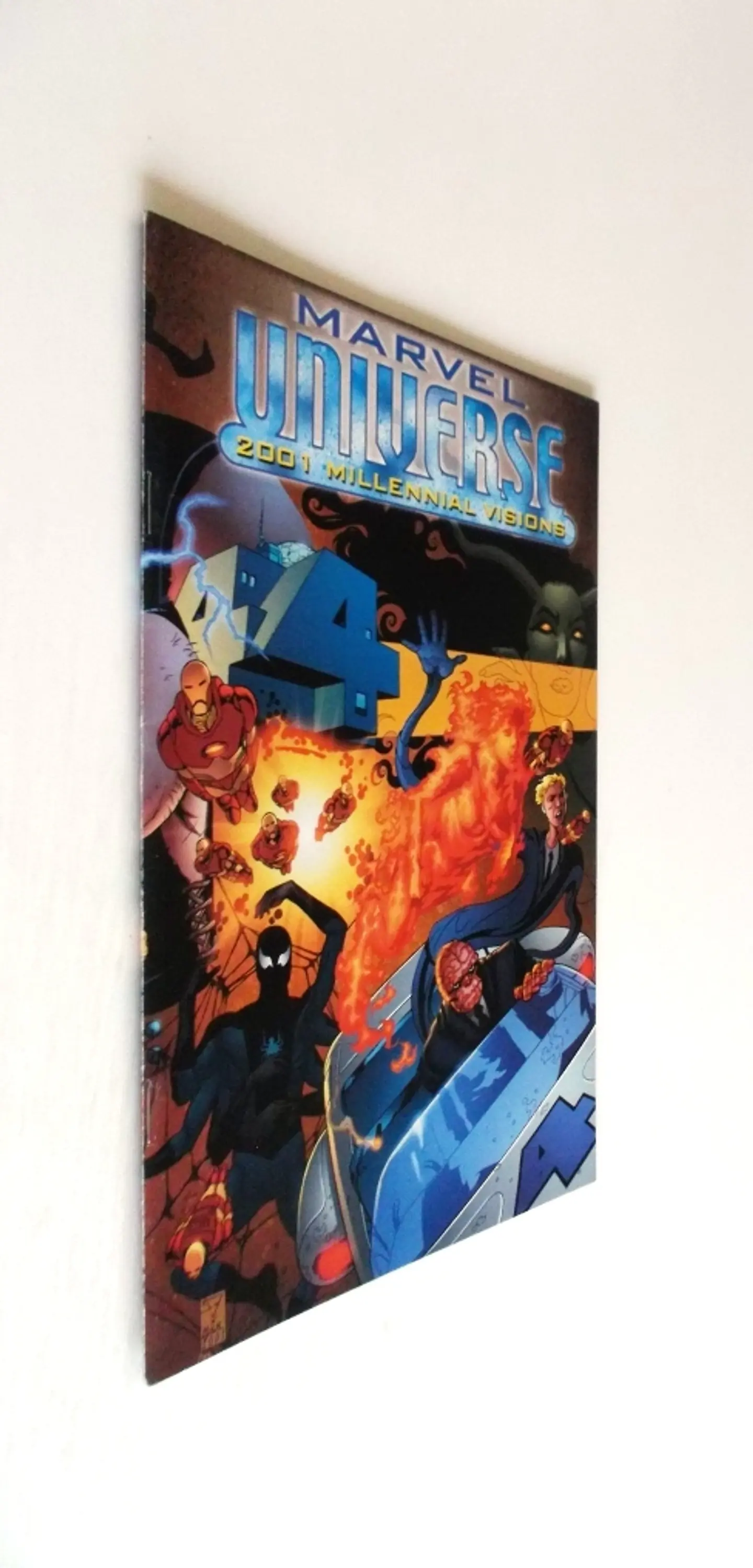 Marvel Universe: Millennial Visions 1 3
