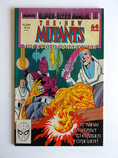  The New Mutants Annual 4